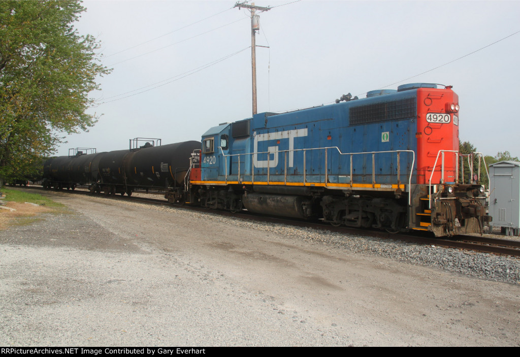 GTW GP38-2 #4920 - Grand Trunk Western